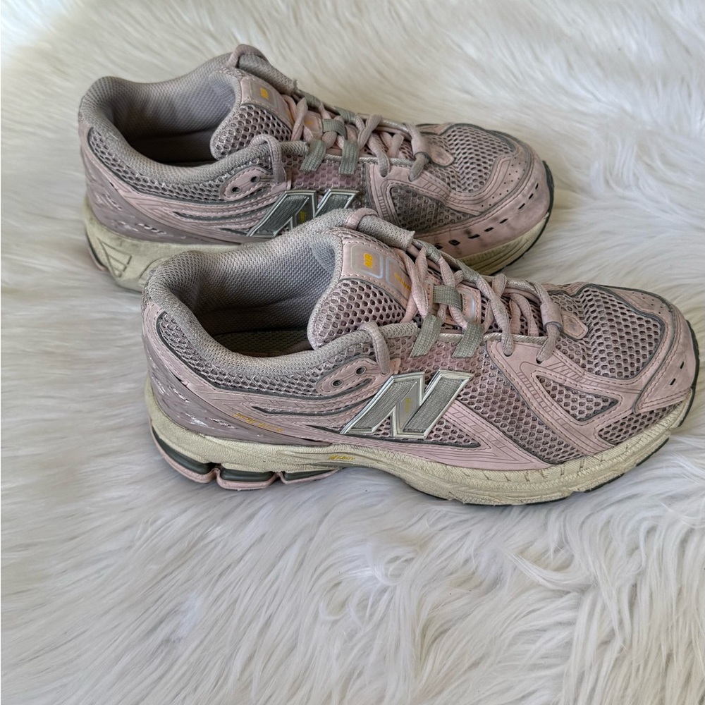New Balance 1906R “Rose Sugar Ice Wine” Size 6.5Y (Women’s ~8) Pink - Picture 8 of 10